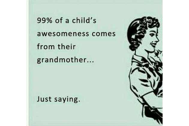 You do you, Grandma!