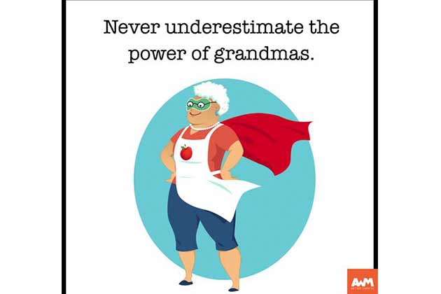 Grandma the Superhero