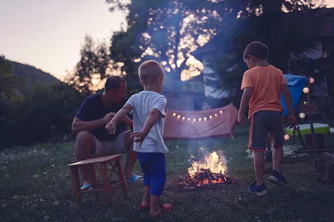Backyard Campouts