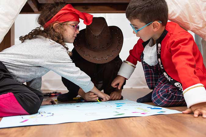 Let Them Build Forts