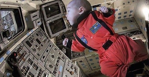 Dad Photoshops Baby Into All of His Adventures main image