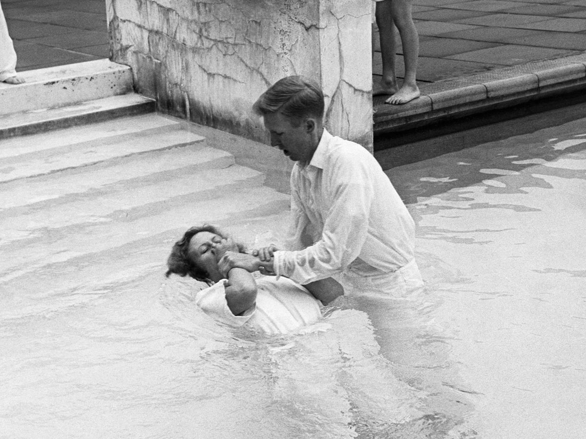 Baptisms for the Dead