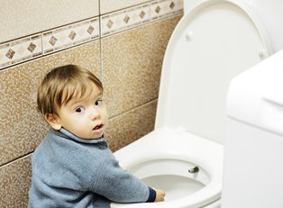 The Rumors Aren't True: How to Easily Potty Train a Boy