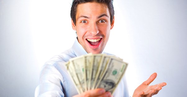 Man happily protects his money from title loan debt