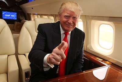 Inside Trump's Private Jets