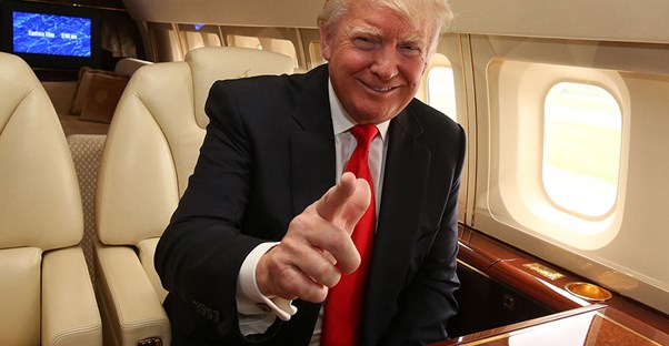 Inside Trump's Private Jets
