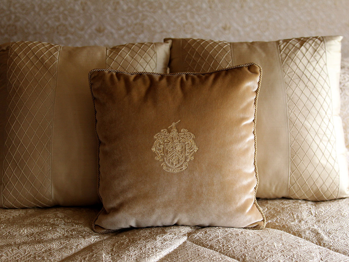 Pillows in the Sky Palace