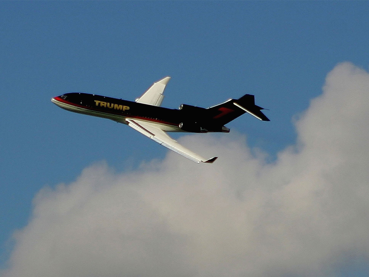 The Trump Organization Jet