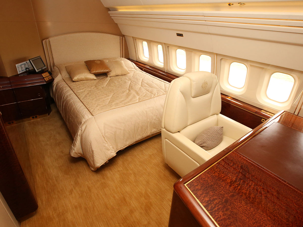 A Bedroom Fit for the Skies