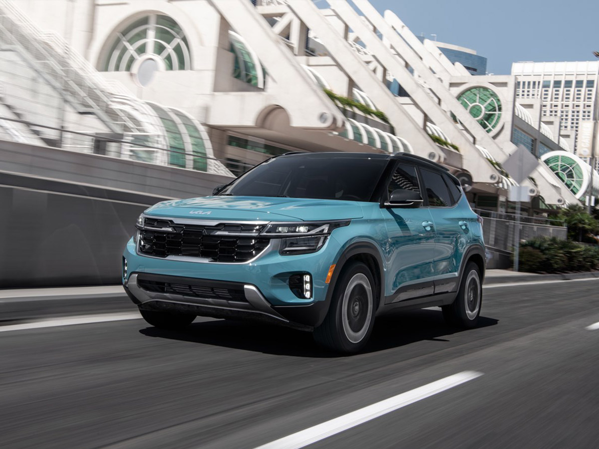 2025 Kia Seltos