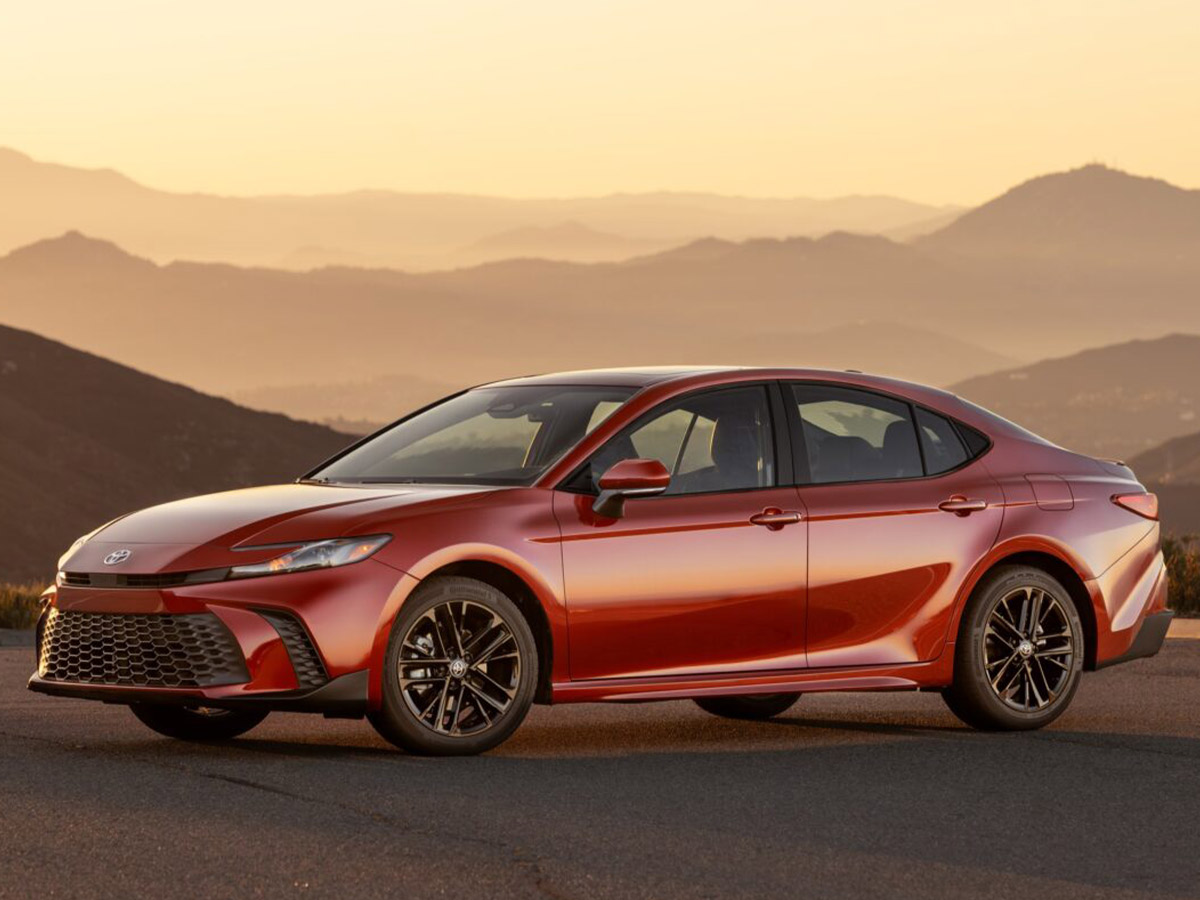2025 Toyota Camry