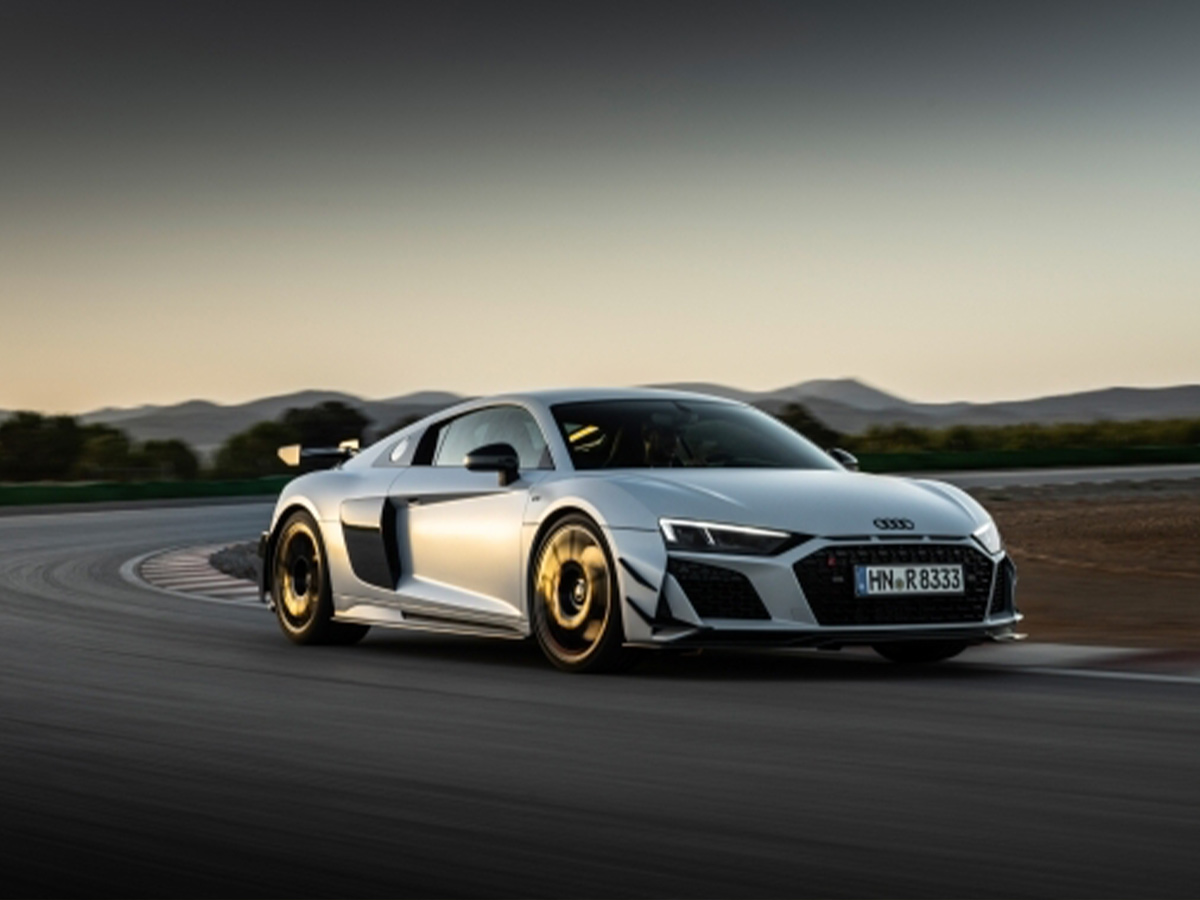 Audi R8 GT RWD