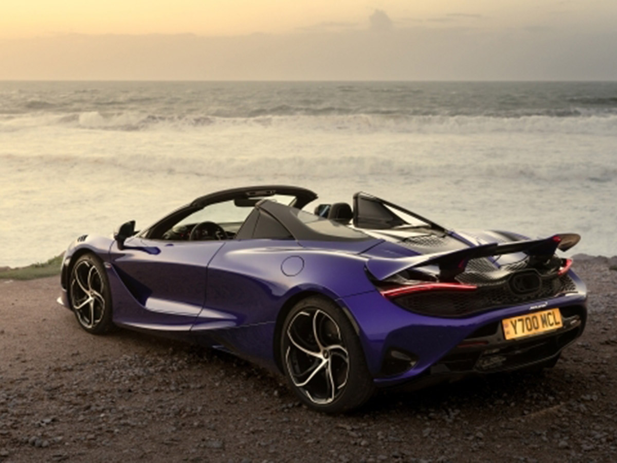 McLaren 750S