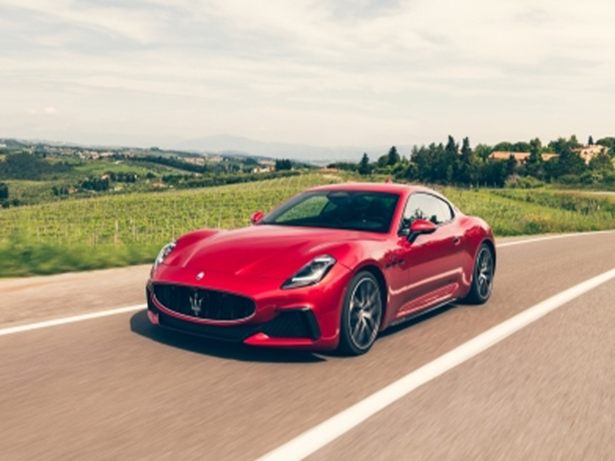 Maserati GranTurismo Trofeo PrimaSerie