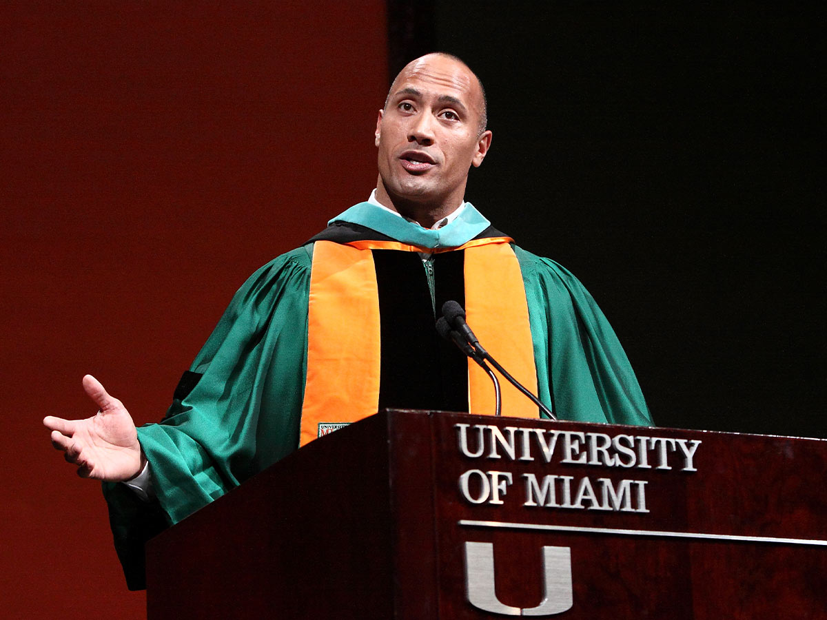 Dwayne "The Rock" Johnson