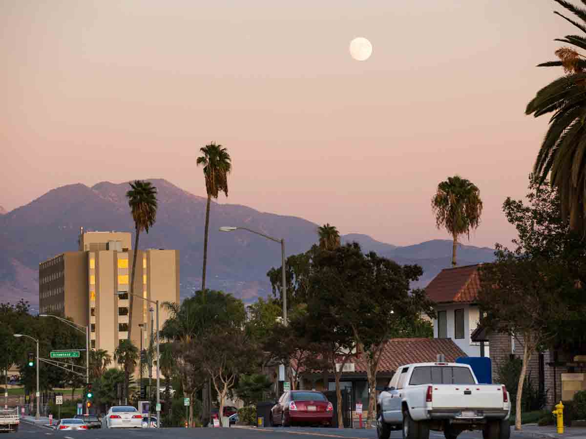 Least: San Bernardino, California