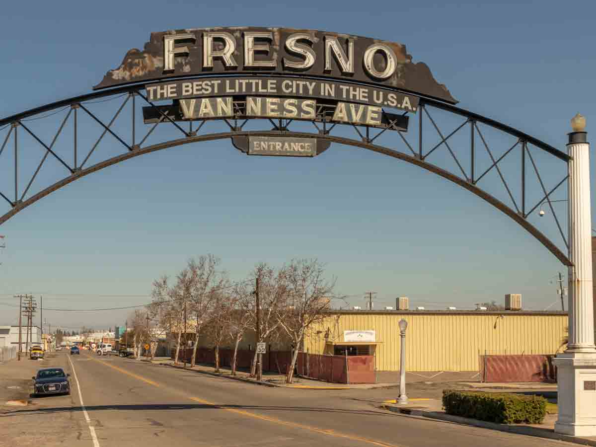Least: Fresno, California