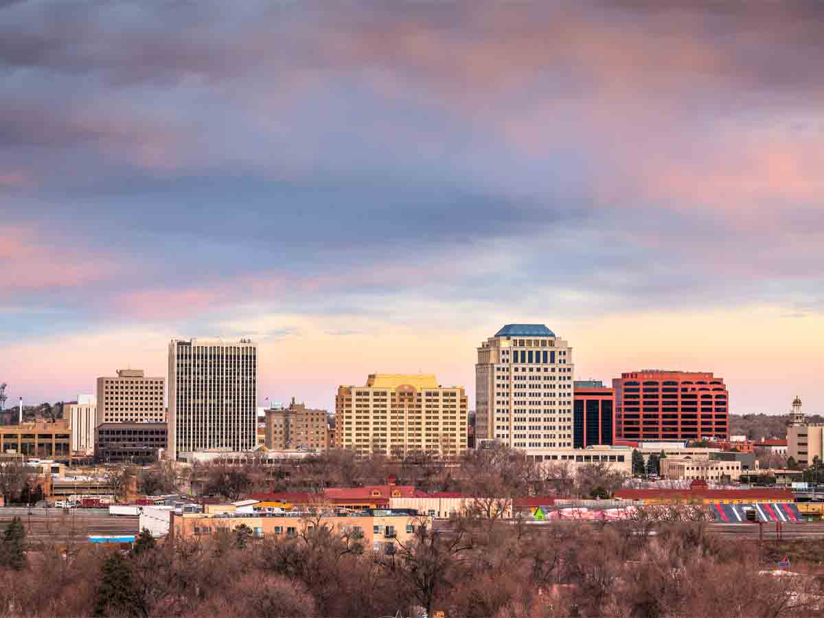 Most: Colorado Springs, Colorado