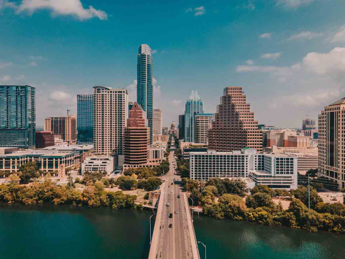 Most: Austin, Texas