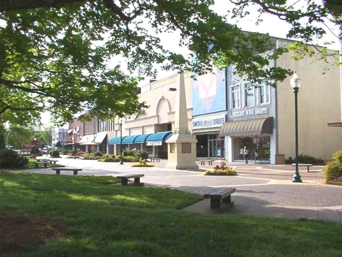 Least: Hickory, North Carolina