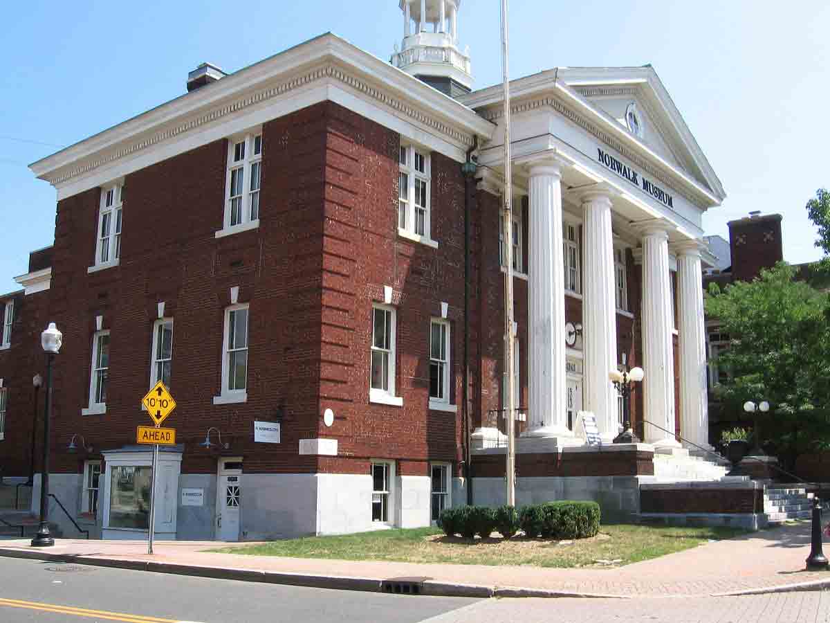 Most: Norwalk, Connecticut 