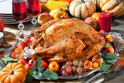 8 Thanksgiving Foods the Pilgrims Actually Didn't Eat