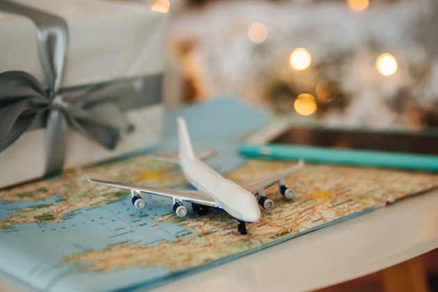 Gift experiences instead of things.  