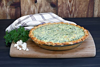 Spinach Quiche: Easy Cooking in 10 Steps