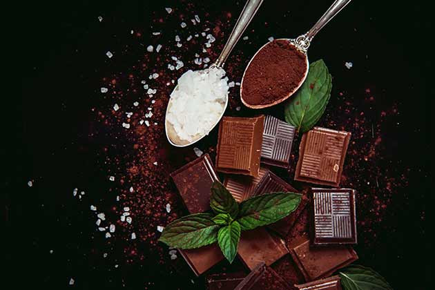 Chocolate Milk and Salt