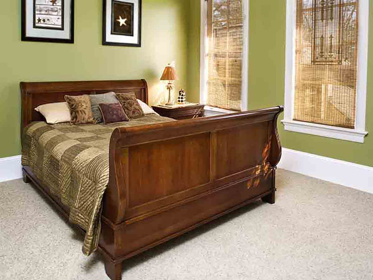 Hanging On To Your Sleigh Bed