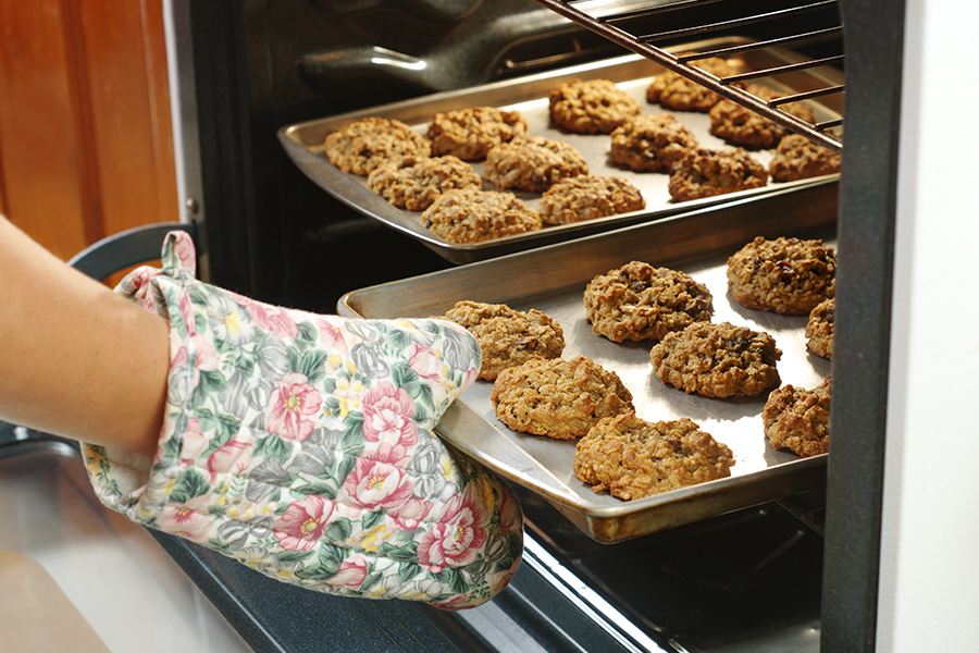 Combine your baking. 