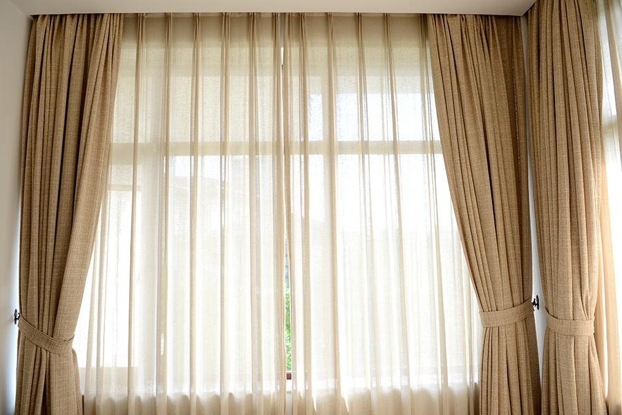 Open and close your drapes. 