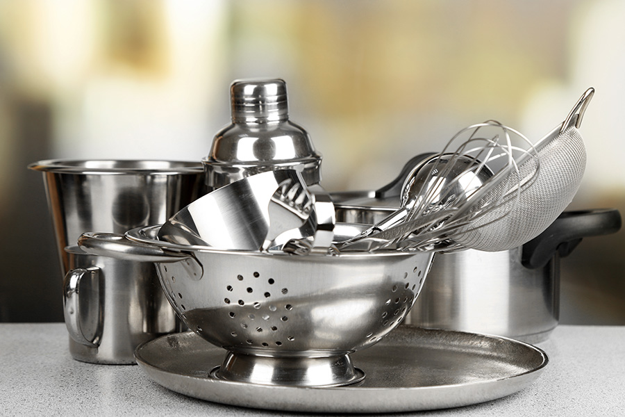 Scrub Stainless Steel With Cream of Tartar