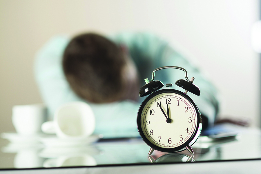 Poor Time Management