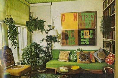 20 Groovy Home Decor Trends From the '70s