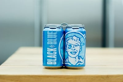 Cuvée Black & Blue Nitro Cold Brew: Bold But Not Bitter