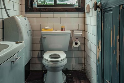 Tacky bathroom mistakes.