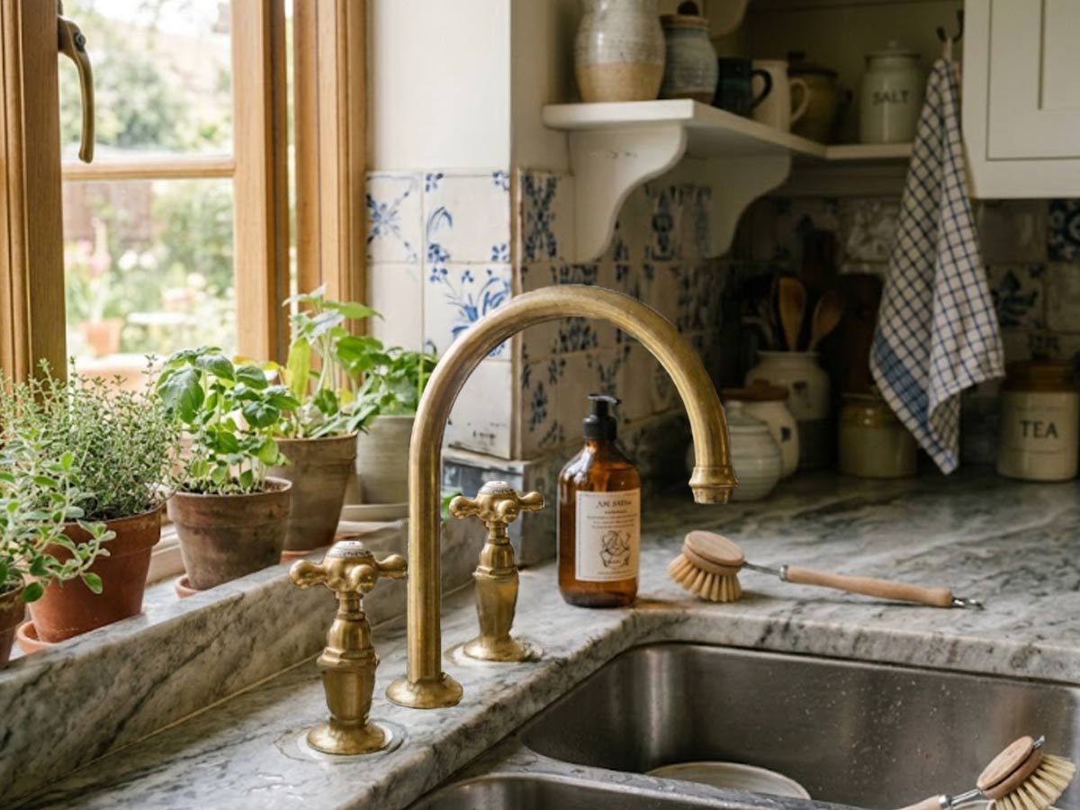 Cross-Handle Faucets