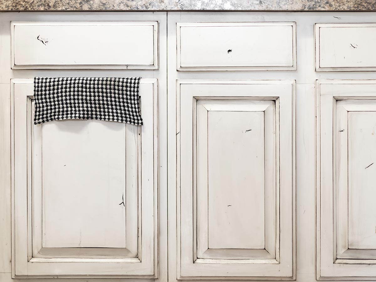 Distressed Cabinets