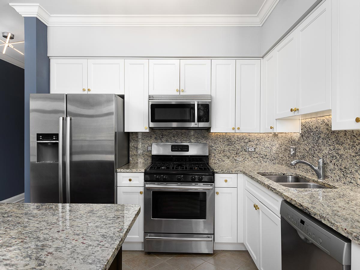 Speckled Granite Counters