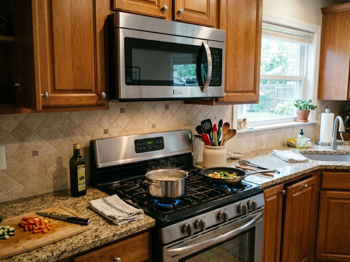 Over-the-Range Microwave