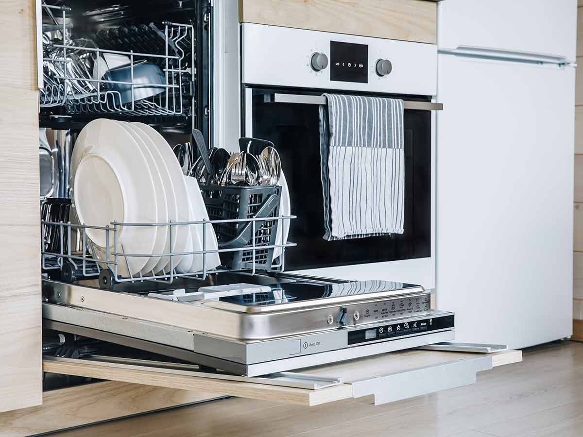 Empty the Dishwasher