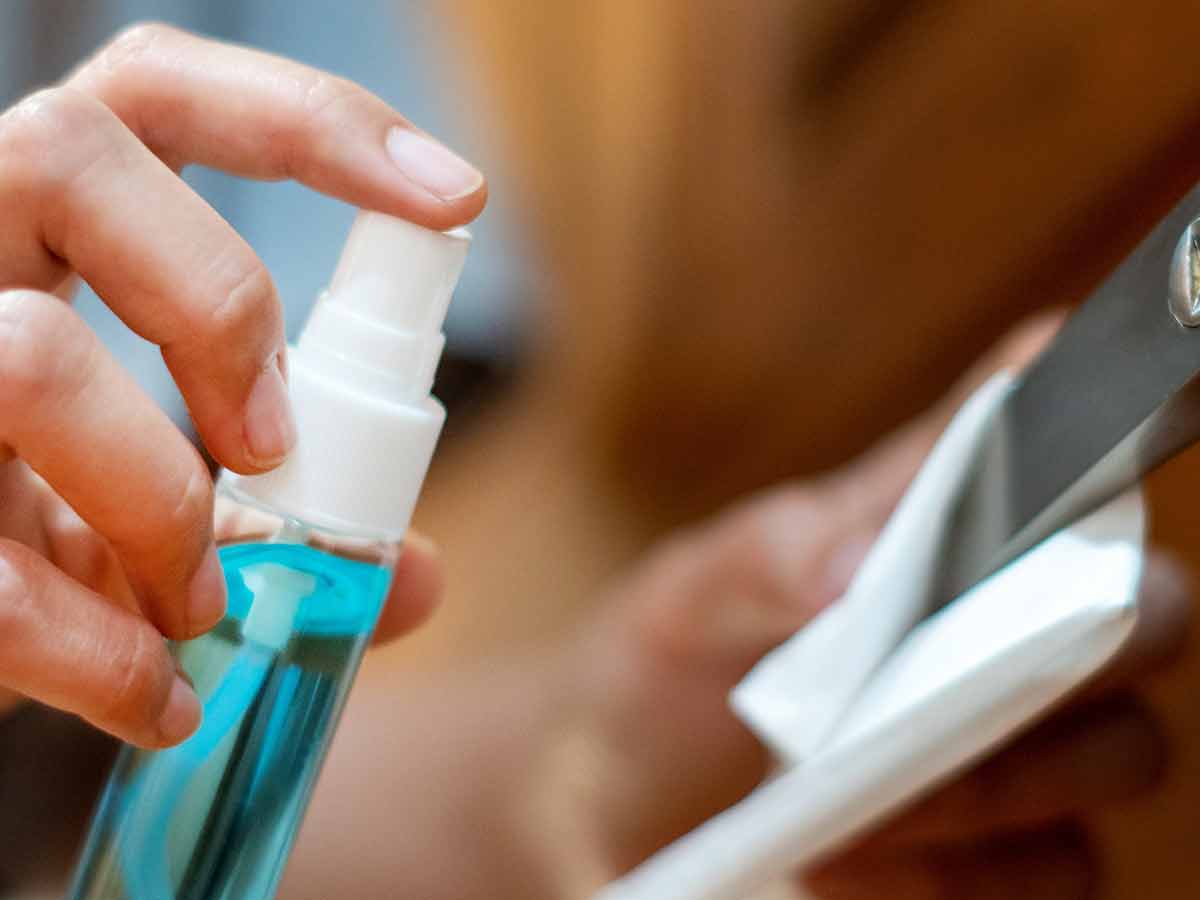 Sanitize High Traffic Areas