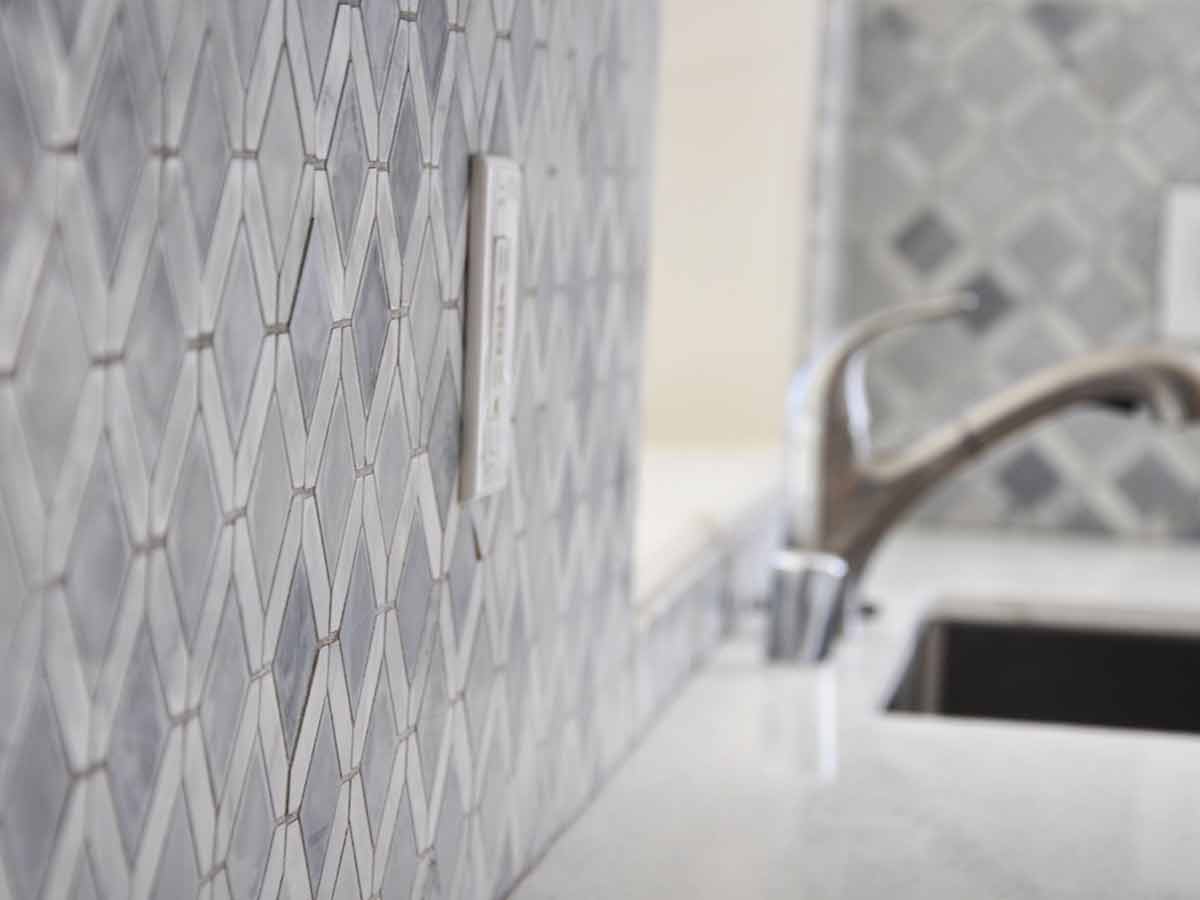 Wipe Down the Backsplash