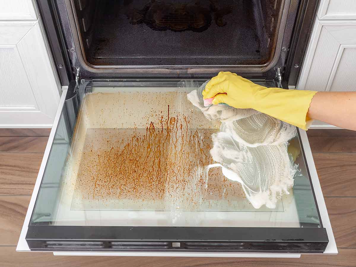 Clean the Oven