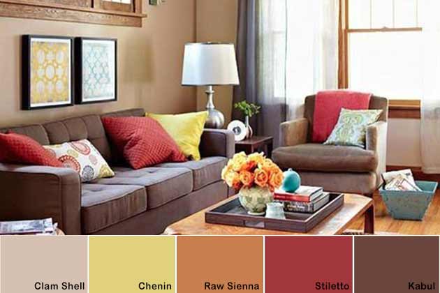 30 Color Combinations for Your Home