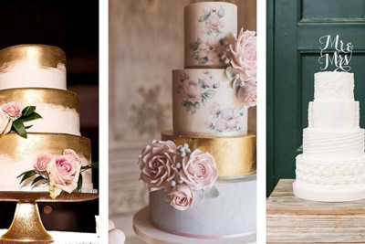 15 Wedding Cake Trends That Are Deliciously Beautiful 