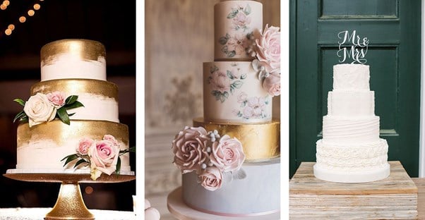 15 Wedding Cake Trends That Are Deliciously Beautiful  main image