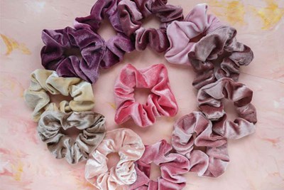 scrunchies that no woman over 40 should own