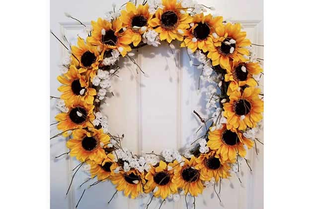 50 Creative Fall Wreath Ideas